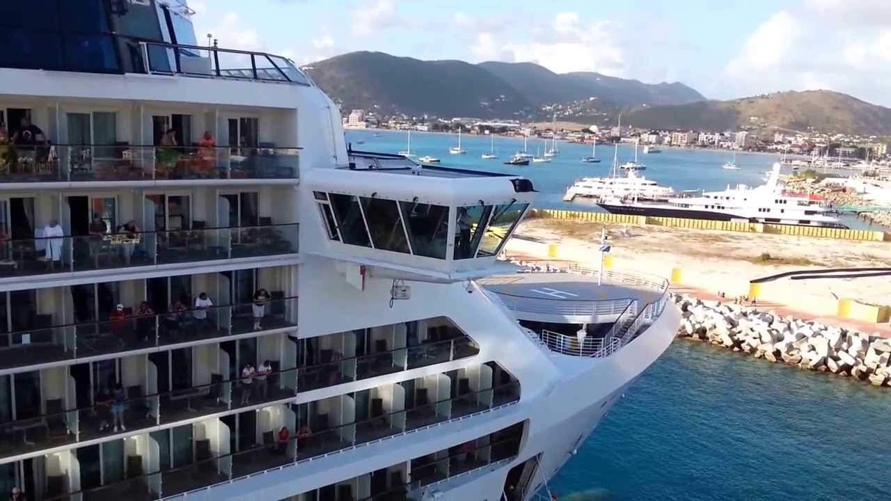 passengers left by cruise ship