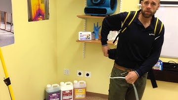 Northeast Backpack Floor Finish Applicator