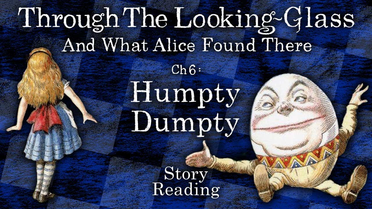 Алиса в зазеркалье глава 8 слушать