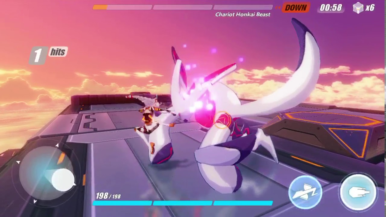 [FR] Honkai Impact 3 (Mobile) - Gameplay Fr #1