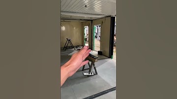 Modular Sanitary Module Construction with Customizable Layouts. #modularconstruction #modulex