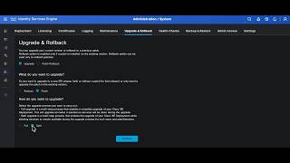GUI Split Patching - Install Patch 3 on ISE 3.5 version