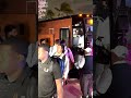 Miami Hurricanes arrive at team hotel ahead of national championship game