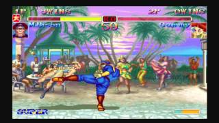 Hyper Street Fighter 2 (Xbox)- Local Match 4 screenshot 2