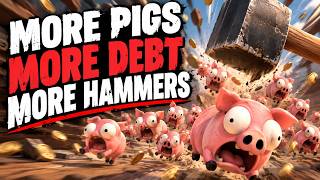 This little piggy game went to market