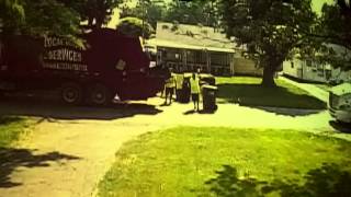 Lazy garbage men
