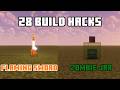28 Epic Minecraft Build Hacks!