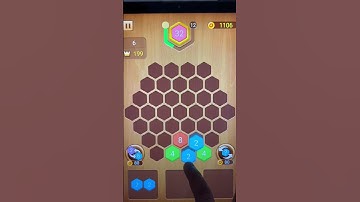HexPop#puzzle #number #colouredhexagon#Hexagon #Puzzle#games#gamingvideos