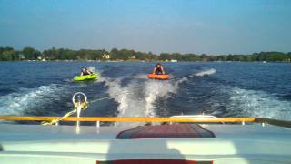Tubing behind the 87' 211 Liberator