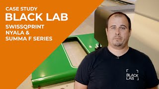 swissQprint Nyala & Summa F Series | Black Lab Case Study
