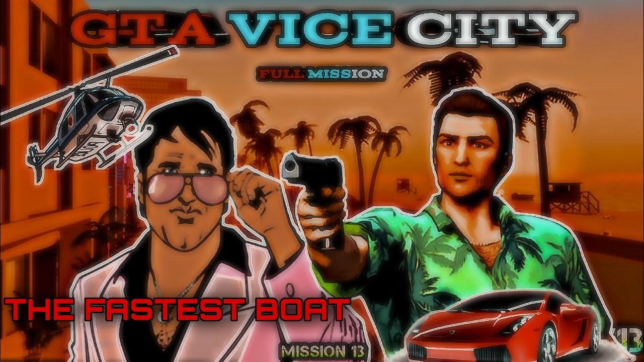 Mission 13 Success: GTA Vice City Pro Player Strategies - YouTube
