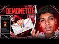 Mera Channel Demonetize Kyu Hua? 😭 | Ye Galti Kabhi Mat Karna! 2026 ME