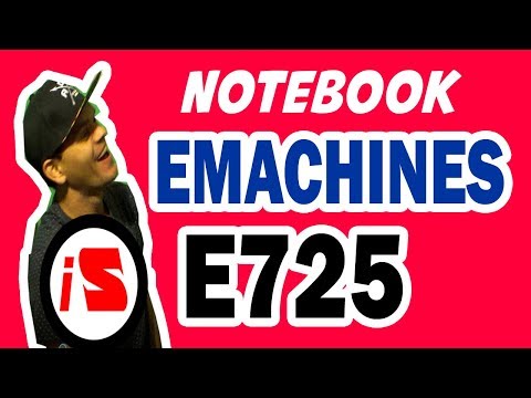 COMO FORMATAR NOTEBOOK EMACHINES - PASSO A PASSO