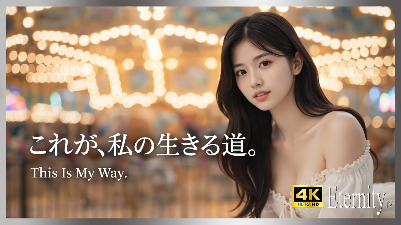 【MV] This Is My Way of Living | Smiling at Night, Thinking Alone｜夜に笑って、ひとりで考える』通常サイズ