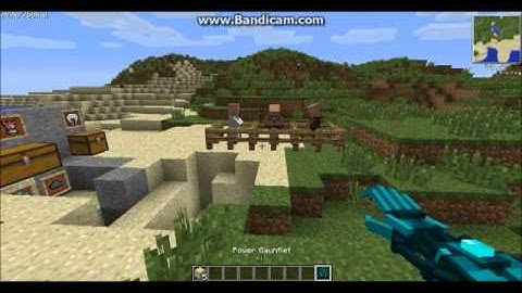 Minecraft 1.5.1 Modular PowerSuits part 2