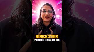 Top 5 Paper Presentation Tips For Business Studies Paper #shorts #commerce #tips