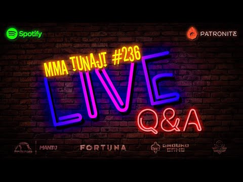 MMA TuNajt #236 [Q&A] Babilon MMA 19 |  Pudzian vs. Ford? | Półśrednia w KSW | "Czarno na białym"