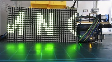 [LK임베디드]아두이노를 이용한 16*16DotMatrix Shift 구동