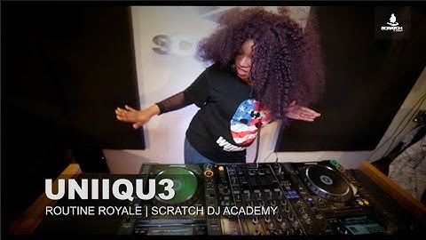 UNIIQU3 |  Party Wave | Scratch DJ Academy