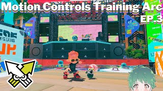 Motion Controls Training Arc ep.3 | Splatoon 3