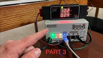 Digitrax BXP88 & PM74, With a DCS210+, Part 3 of 3 (Video#23)