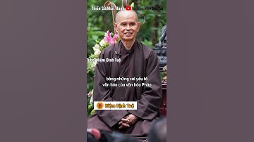 Mục đích của đạo Phật - thiền sư Nhất Hạnh