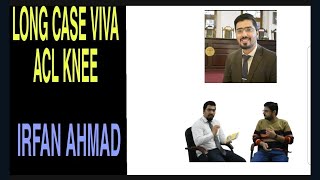 KNEE LONG CASE VIVA (ACL Ligament Injury Knee)