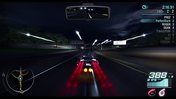 Crazy Battle: Corvette ZR1 vs M3 GTR  | NFSC