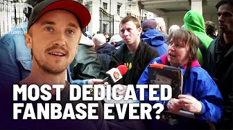 Tom Felton Meets The Obsessed: A Superfan Deep Dive