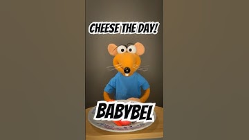 ‘Cheese The Day!  - Babybel’ - Puppet Video by Lee Thompson. #puppetry #puppets #cheese #review