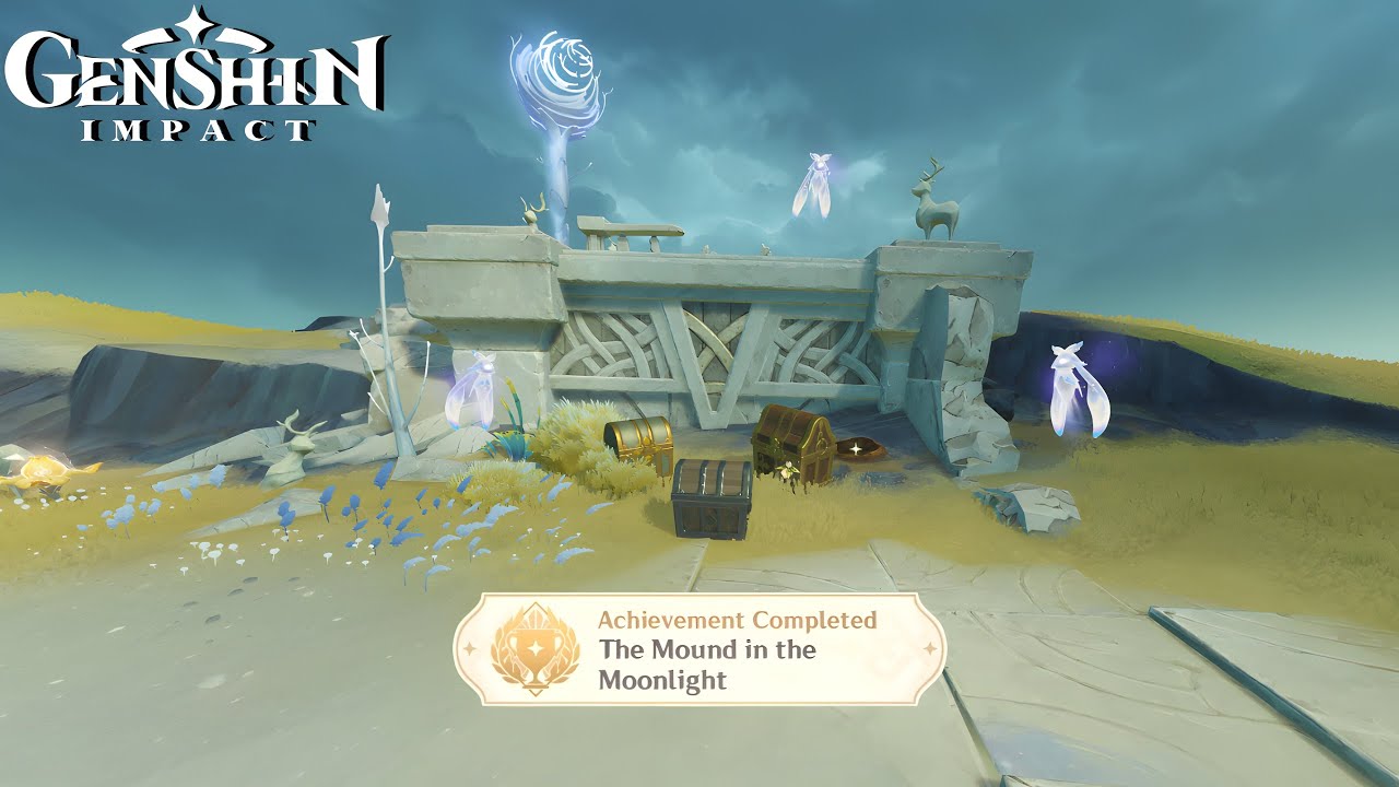 Hidden Achievement: "The Mound in The Moonlight" | Luna IV | Genshin Impact 6.3