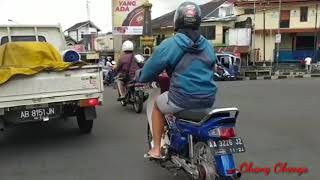 Viral Kumpulan vidio naik honda clasik prima astrea -story wa-