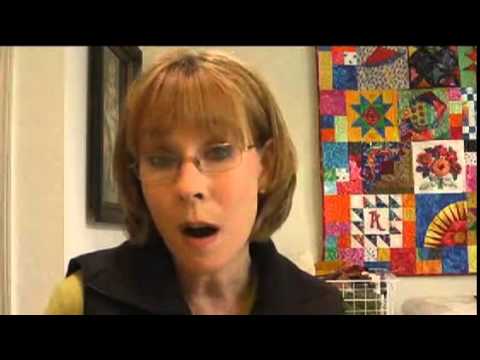 Alex Anderson LIVE - Hand Quilting Class #5 - Quilting Hoops & Frames 