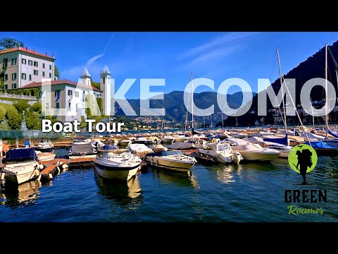 "Lake Como Boat Tour: Discovering Italy's Most Scenic Waterfront"