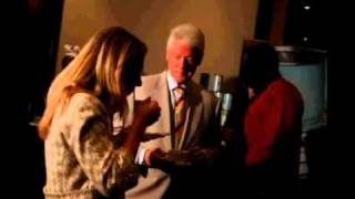 President Bill Clinton Loves Organo Gold Coffee!!!!