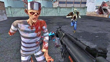 Zombie Evil Kill 4 Dead City FPS Part 3 - Android Gameplay Walkthrough