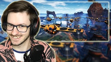 Daxellz Reacts to Lets Game It Out I Used Drones to Make a Nightmare Factory Even Worse