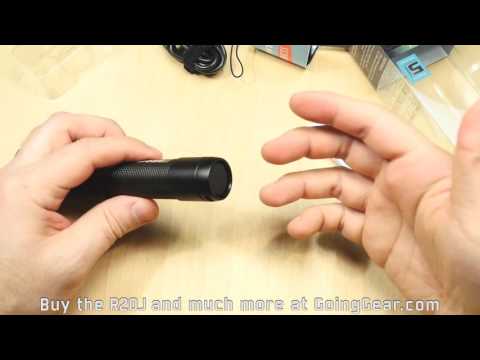 Olight R20 Javelot Extended Review - Excellent Inexpensive Distance Flashlight