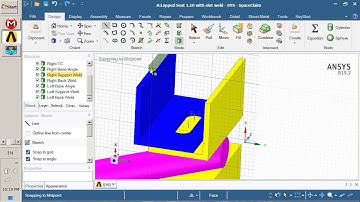 SpaceClaim pull along guide