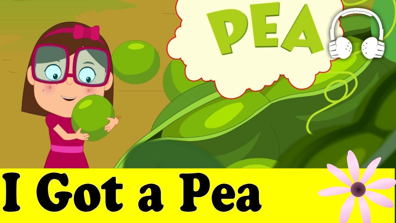 I Got a Pea (Funny Song) | Family Sing Along - Muffin Songs