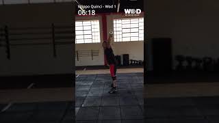 Filippo Quinci - old School throwdown - wod1