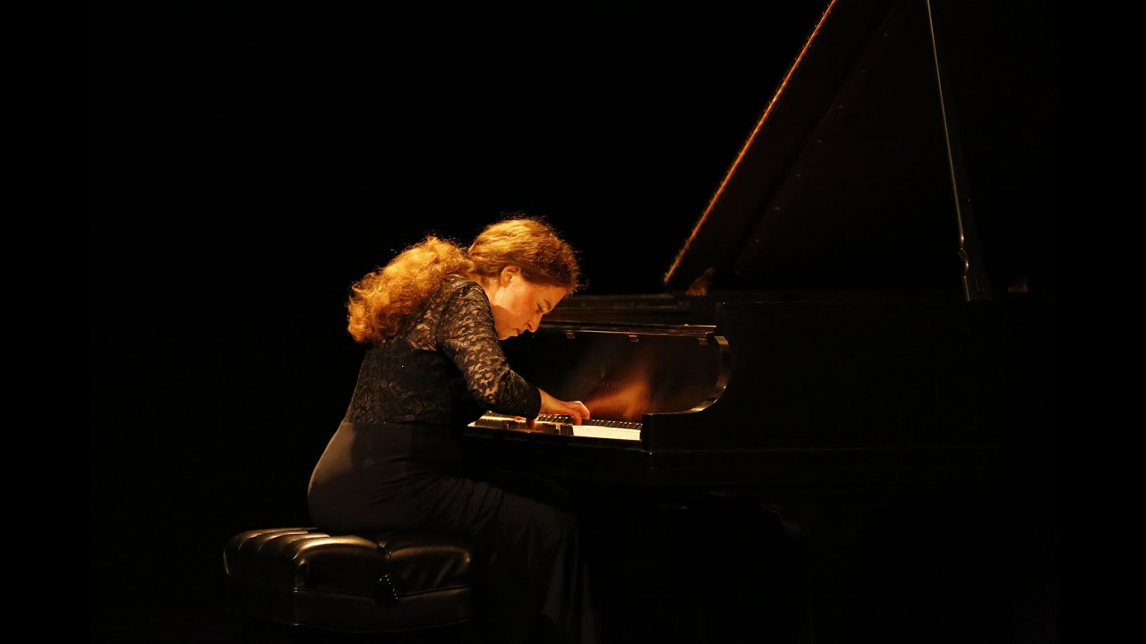 Franck, Lyatoshynsky, Brahms, Schumann. Liana Paniyeva live from the Strand Theatre