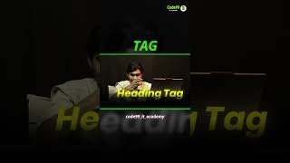 Opening Tags vs Closing Tags — HTML Explained Fast Day 3 Part - 1