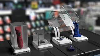 Ice Secured Box - Secured & Alarmed multi-format Showcase