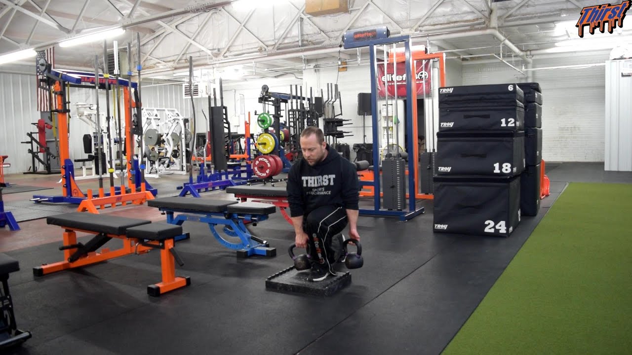 FFE Jefferson Split Squat - THIRSTgym.com - YouTube