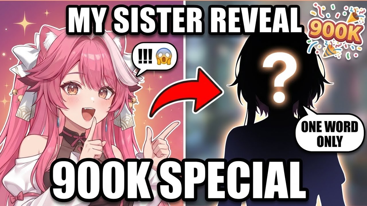 Raora Makes Her Shy Sister Talk on Stream... One Word Only