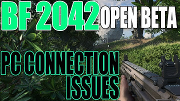 Fix Battlefield 2042 Open Beta Connection Issues On PC