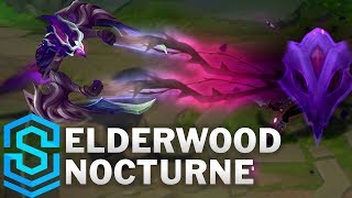 Elderwood Nocturne Skin Spotlight - Pre-Release - League of Legends