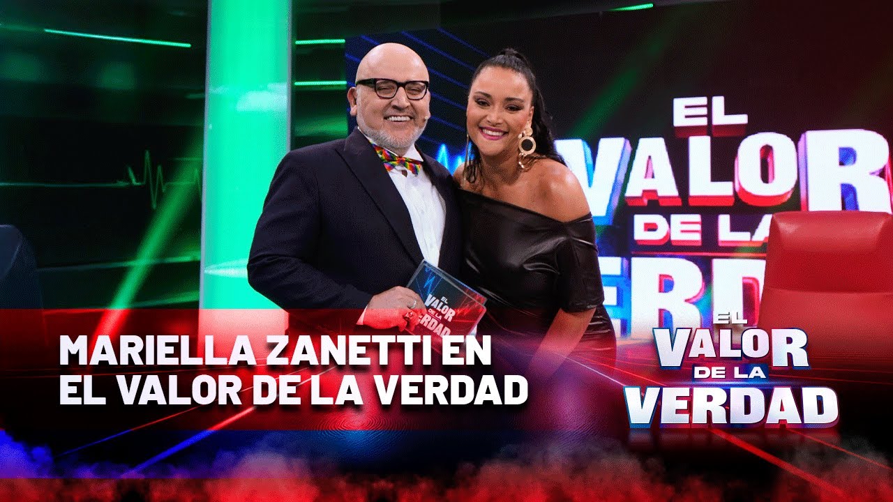 EL VALOR DE LA VERDAD DE MARIELLA ZANETTI  | 🔴 EN VIVO