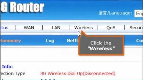 Procedure on how to configure (3G-50) CC-Series Router in Globe prepaid as an ISP for Windows 7